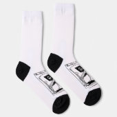 Chaussette Chaussettes à pawsit (Droite)