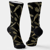 Chaussette chaussettes à plumes de canard (Angulaire)