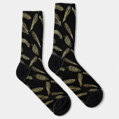 Chaussette chaussettes à plumes de canard (Droite)