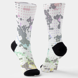 Chaussette Chaussettes à points funky