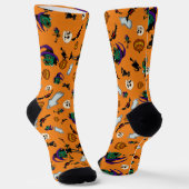 Chaussette Chaussettes à sorcières d'Halloween (Angulaire)