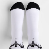Chaussette chaussettes à symbole de dragon (Haut)
