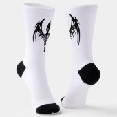 Chaussette chaussettes à symbole de dragon (Angulaire)
