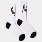 Chaussette chaussettes à symbole de dragon (Droite)