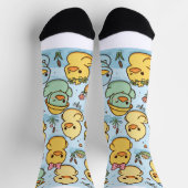 Chaussette chaussettes à thème canard (Haut)