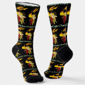 Chaussette Chaussettes à vin (Angulaire)