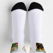 Chaussette Chaussettes abeille Evil Smile de Bob's Bees (Haut)