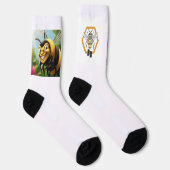 Chaussette Chaussettes abeille Evil Smile de Bob's Bees (Droite)