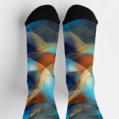 Chaussette Chaussettes Abstraites (Haut)