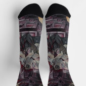 Chaussette Chaussettes Abstraites (Haut)