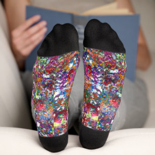 Chaussette Chaussettes Abstraites