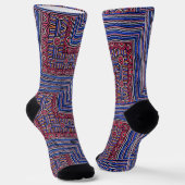 Chaussette Chaussettes Abstraites (Angulaire)