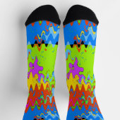 Chaussette Chaussettes Abstraites (Haut)