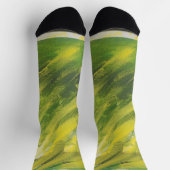 Chaussette Chaussettes Abstraites (Haut)
