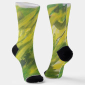 Chaussette Chaussettes Abstraites (Angulaire)