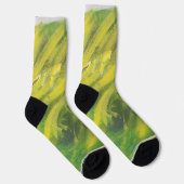 Chaussette Chaussettes Abstraites (Droite)