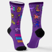 Chaussette Chaussettes Adopt Don’t Shop Crew (Angulaire)
