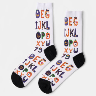 Chaussette Chaussettes Alphabet