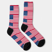 Chaussette Chaussettes américaines - Patriotique (Droite)