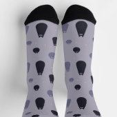 Chaussette Chaussettes amusantes avec des chats (Haut)
