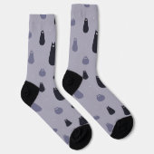 Chaussette Chaussettes amusantes avec des chats (Droite)