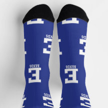 Chaussettes amusantes E-Bands