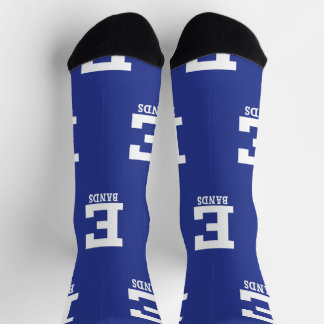 Chaussette Chaussettes amusantes E-Bands