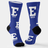 Chaussette Chaussettes amusantes E-Bands (Angulaire)