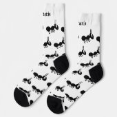 Chaussette Chaussettes Ant Design (Gauche)