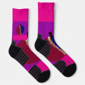 Chaussette Chaussettes Apple Synapse (Droite)