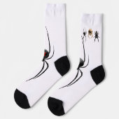 Chaussette Chaussettes araignées (Gauche)