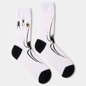 Chaussette Chaussettes araignées (Droite)