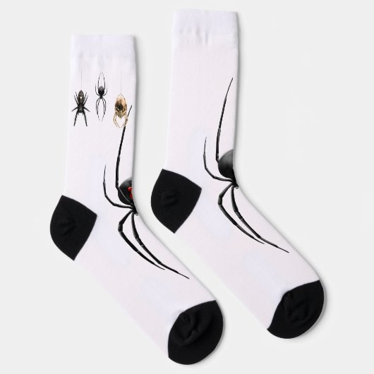 Chaussette Chaussettes araignées (Droite)