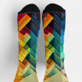 Chaussette Chaussettes arc-en-ciel (Haut)
