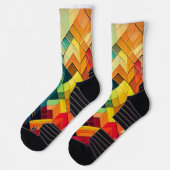 Chaussette Chaussettes arc-en-ciel (Gauche)