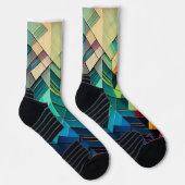 Chaussette Chaussettes arc-en-ciel (Droite)