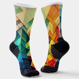 Chaussette Chaussettes arc-en-ciel