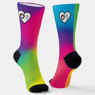 Chaussette Chaussettes arc-en-ciel | AOSA & AWS