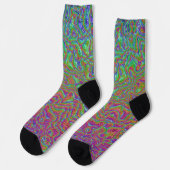 Chaussette Chaussettes arc-en-ciel démontées (Gauche)