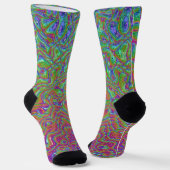 Chaussette Chaussettes arc-en-ciel démontées (Angulaire)