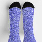 Chaussette Chaussettes arrière - plans en faux parties scinti (Haut)