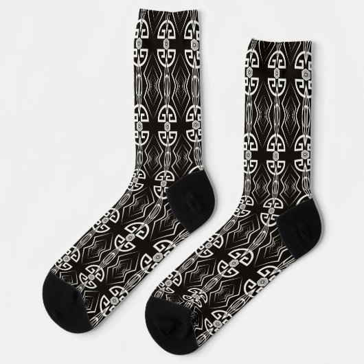 Chaussette chaussettes Art déco (Gauche)