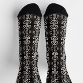 Chaussette chaussettes Art déco (Haut)