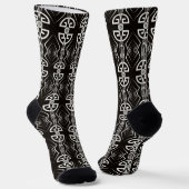 Chaussette chaussettes Art déco (Angulaire)