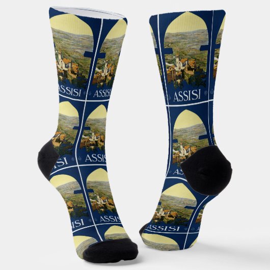 Chaussette Chaussettes Assisi Italie (Angulaire)