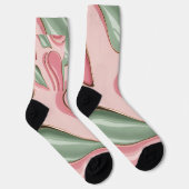 Chaussette Chaussettes au graphique abstrait stylé (Droite)