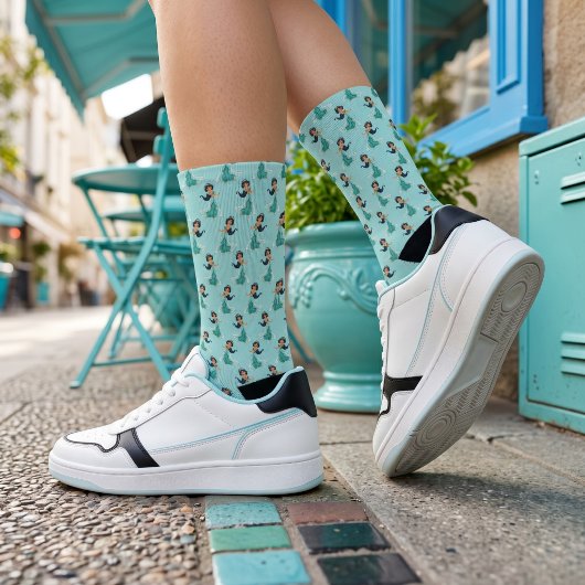 Chaussette Chaussettes au jasmin