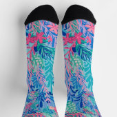 Chaussette Chaussettes au motif graphique élégant (Haut)