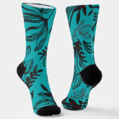 Chaussette Chaussettes Aurora (turquoises) (Angulaire)