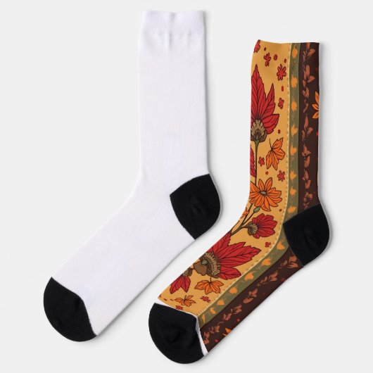 Chaussette chaussettes automnales (Gauche)